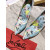 Christian Louboutin Colorful Graffiti Print 100mm heel Pump