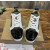 Christian Louboutin Green Graffiti‑Print Spiked‑Toe Low‑Top Lace‑Up Sneakers