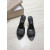 Christian Louboutin Black Mesh 85mm Crystal‑Embellished Peep‑Toe Slide Stiletto Heel Mules
