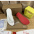 Christian Louboutin White Embossed‑Logo Studded Flip‑Flop Sandals