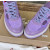 Christian Louboutin Loubishark Purple Leather Sneakers