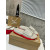 Christian Louboutin Beige Stud‑Embellished CL Logo Slide Sandals