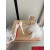 Christian Louboutin Nude Feather 100mm Slingback Stiletto Sandals
