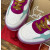 Christian Louboutin Multicolor Patchwork Spiked Low‑Top Sneakers