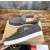 Christian Louboutin Dark Grey Nubuck Slip‑On Loafers