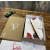 Christian Louboutin White Calf Leather Red‑Logo Low‑Top Sneakers