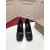Christian Louboutin Black Satin Bow 100mm Square Toe Stiletto Pumps