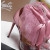 Christian Louboutin Dusty Pink Satin Checkerboard Crystal Tulle Ruffle 100mm Stiletto Heel Pumps