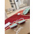 Christian Louboutin Mint Green Spiked Rubber Flip‑Flops