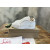 Christian Louboutin White Leather All‑Over Spike Low‑Top Sneakers