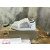 Christian Louboutin White Leather Silver Crystal‑Embellished Low‑Top Men’s Sneakers