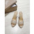 Christian Louboutin Beige Mesh Crystal‑Embellished 85mm Peep‑Toe Stiletto Heel Mules