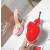Christian Louboutin Pink Patent 150mm Clear‑Strap Heel Platform Mules