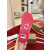 Christian Louboutin Pink Rubber Stud‑Decorated Flip‑Flops