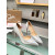 Christian Louboutin Silver Grid Textured Half‑d'Orsay Pointed‑Toe 100mm heel Pumps