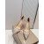 Christian Louboutin Nude Mesh Crystal‑Embellished 85mm Stiletto Heel Pointed‑Toe Pumps