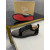 Christian Louboutin Black Suede Gunmetal Crystal‑Encrusted Low‑Top Sneakers