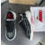Christian Louboutin Black‑White Bubble‑Sole Lace‑Up Chunky Sneakers