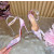 Christian Louboutin Pink Satin Checkered Crystal‑Embellished 100mm Stiletto Heel Ankle‑Strap Pumps