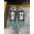 Christian Louboutin Multicolor Crystal Snake‑Print Lace‑Up Casual Sneakers