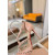 Christian Louboutin Nude Leather Spiked Crisscross Strap Pointed‑Toe High‑Heel Pumps