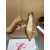 Christian Louboutin Gold Crystal‑Encrusted Scalloped 100mm heel Pump