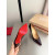 Christian Louboutin Burgundy Patent Leather 100mm Stiletto Heel Kate Pumps
