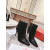 Christian Louboutin Black Glitter 100mm Stiletto Pointed Toe Ankle Boots