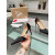 Christian Louboutin Black Satin Half‑d'Orsay Pointed‑Toe 100mm heel Pumps