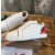 Christian Louboutin White Calf Leather Red‑Logo Low‑Top Sneakers