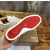 Christian Louboutin White Leather All‑Over Spike Low‑Top Sneakers