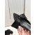 Christian Louboutin Black Satin Bow 55mm Pointed‑Toe Mule Heels