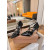 Christian Louboutin Black Patent Studded Crisscross Ankle‑Strap Pointed‑Toe Pumps High Heel