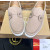 Christian Louboutin Nude Nubuck Metal‑Stud Slip‑On Loafers