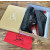 Christian Louboutin Black Suede Crystal Spiked Low‑Top Platform Sneakers