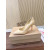 Christian Louboutin Beige Leather 85mm Sporty Kate Pointed Toe Stiletto Heel Pumps