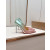 Christian Louboutin Pink‑Mint Gradient Patent 85mm Stiletto Heel Pointed‑Toe Pumps