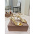 Christian Louboutin Gold Laminated Leather 85mm Stiletto Heel Ankle‑Strap Sandals