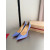 Christian Louboutin Periwinkle Patent Leather 100mm Stiletto Heel Kate Pumps
