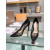 Christian Louboutin Black Mesh Crystal‑Embellished 100mm heel Pump