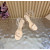 Christian Louboutin Nude Patent Leather Platform Ankle‑Strap High‑Heel Sandals 150mm heel