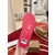 Christian Louboutin Blue Rubber Stud‑Decorated Flip‑Flops