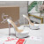 Christian Louboutin White Patent 150mm Clear‑Strap Platform Mule Heels