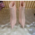 Christian Louboutin Nude Mesh 100mm Crystal‑Embellished Pointed Toe Stiletto Heel Ankle Boots