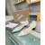 Christian Louboutin Clear PVC White Crystal Pointed‑Toe Flat Pumps