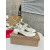 Christian Louboutin White Croc‑Embossed 45mm Block Heel Thong Sandals