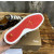 Christian Louboutin Navy Snake‑Print Gold‑Spiked Low‑Top Sneakers