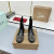 Christian Louboutin Black Patent Stud‑Cap Chelsea Ankle Boots