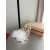 Christian Louboutin Nude Feather 100mm Slingback Stiletto Sandals