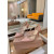 Christian Louboutin Nude Leather Spiked Crisscross Strap Pointed‑Toe High‑Heel Pumps